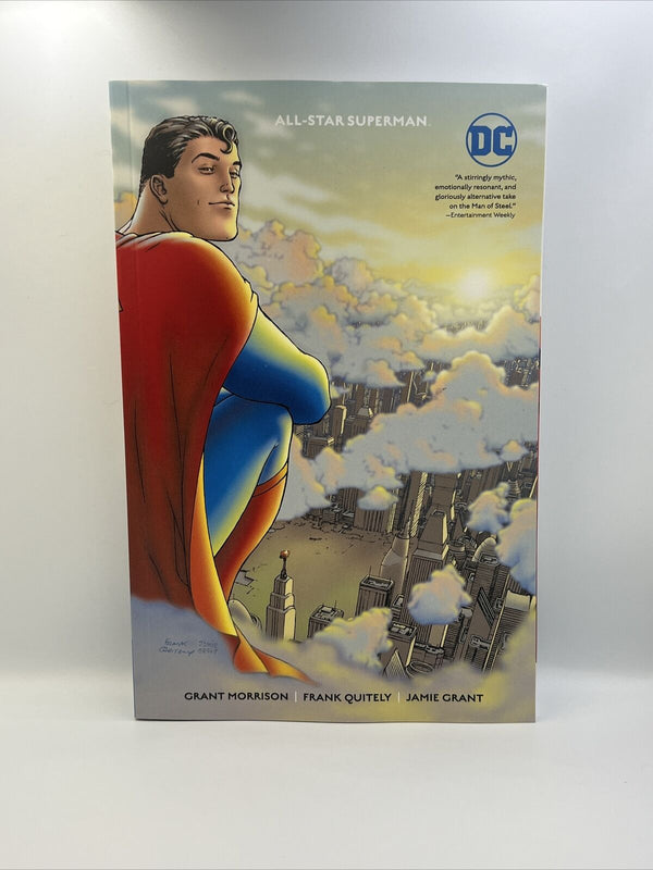All-star Superman by Grant Morrison (English) Paperback Book