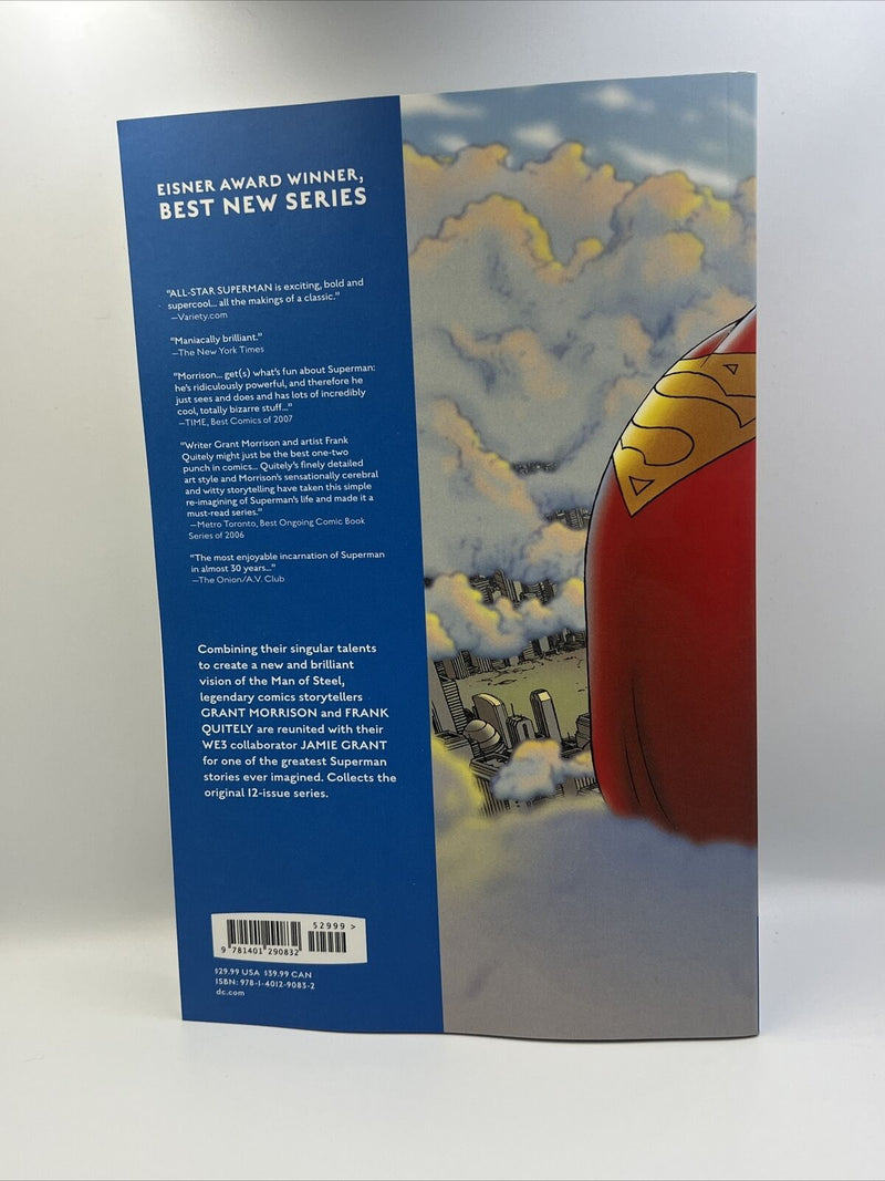 All-star Superman by Grant Morrison (English) Paperback Book