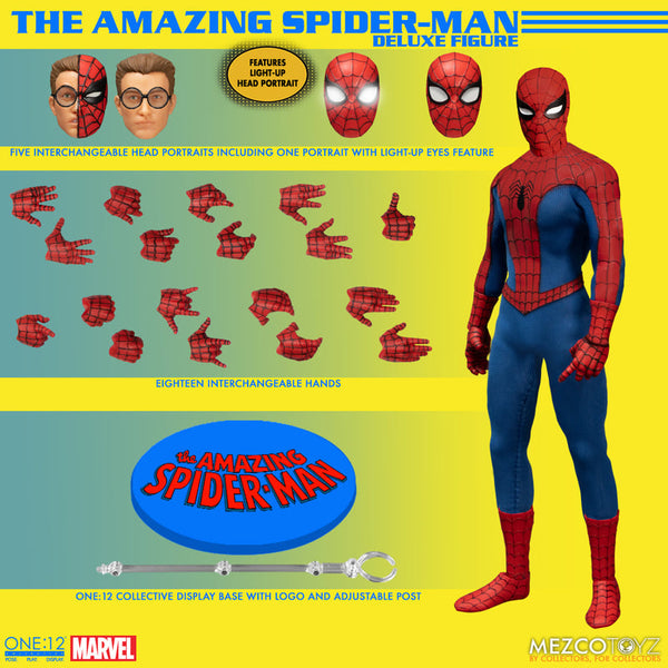 One:12 The Amazing Spider-Man - Deluxe Edition