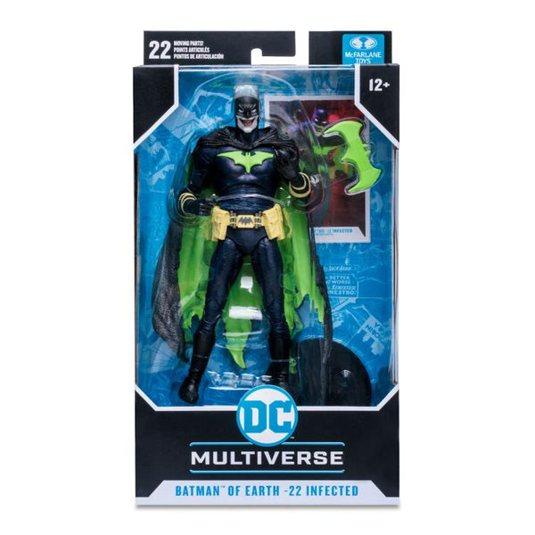 DC Multiverse: Dark Nights Metal Batman of Earth-22 Infected Action Figure