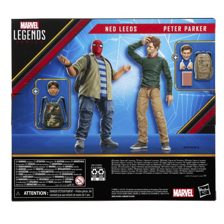 Marvel Legends: Peter Parker & Ned Leeds Two-Pack