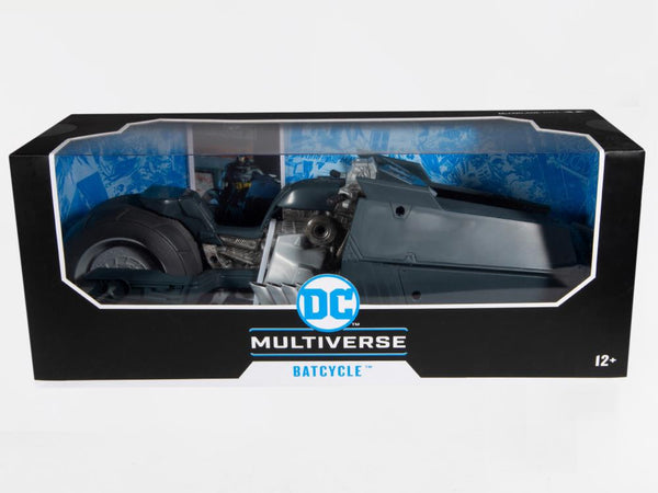 DC Multiverse: Batman Curse of the White Knight Batcycle