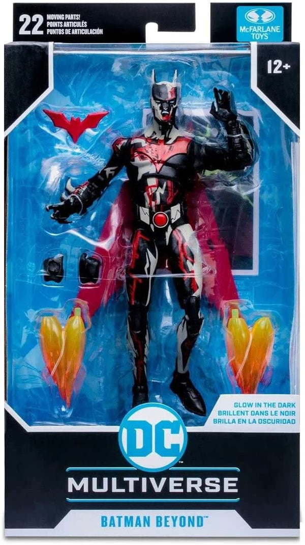 DC Multiverse: BATMAN BEYOND GLOW IN THE DARK Figure