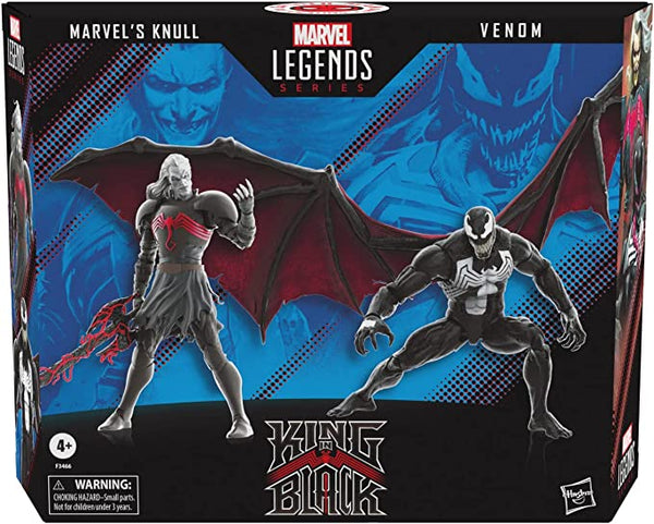 Marvel Legends 60th Anniversary: Knull and Venom 2-Pack