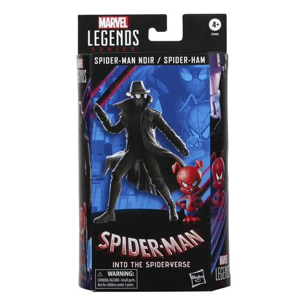 Marvel Legends: Spider-Man Noir w/ Spider-Ham (Target Exclusive)