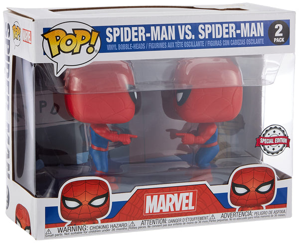 Spider-Man Imposter Pop