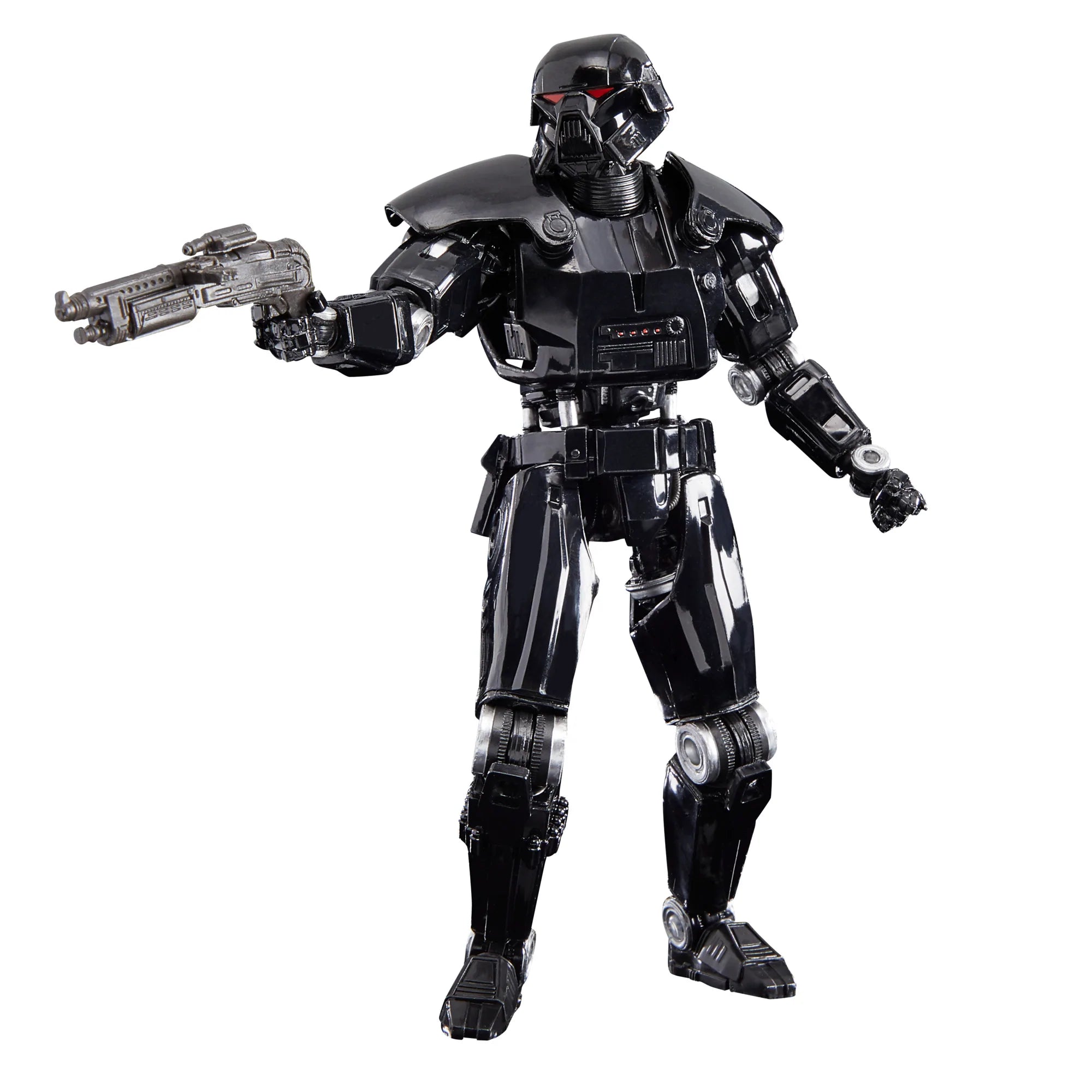 Star Wars: The Black Series: Deluxe Dark Trooper (The Mandalorian) 6"