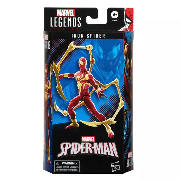 Marvel Legends: Spider-Man Iron Spider