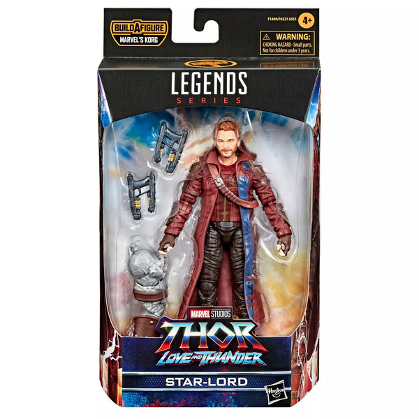 Marvel Legends: Thor Love and Thunder Star Lord