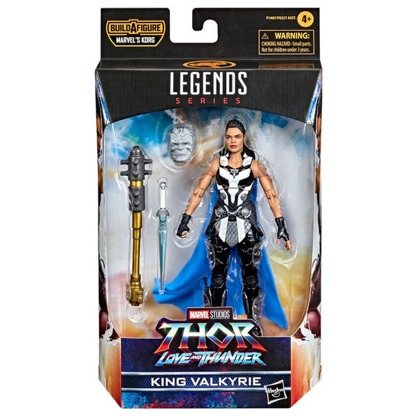 Marvel Legends : Thor Love and Thunder King Valkyrie