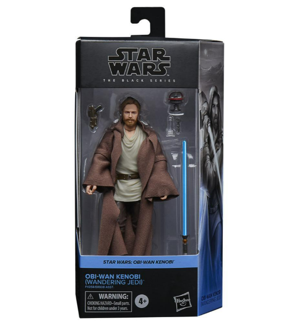 Star Wars The Black Series: OBI-Wan Kenobi (Wandering Jedi)