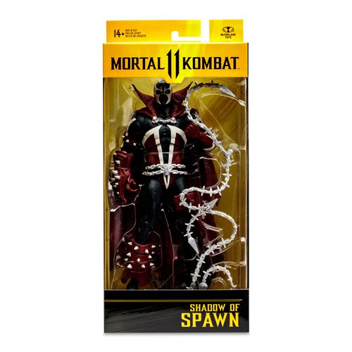Mortal Kombat Wave 10 Shadow of Spawn Action Figure