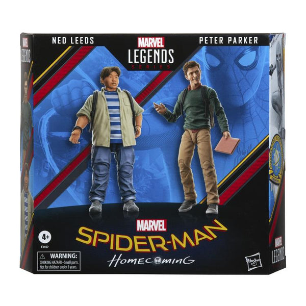 Marvel Legends: Peter Parker & Ned Leeds Two-Pack