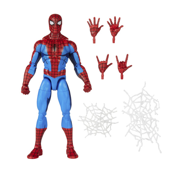 Marvel Legends Walmart Exclusive Spider-Man: Retro Cel Shaded SpiderMan
