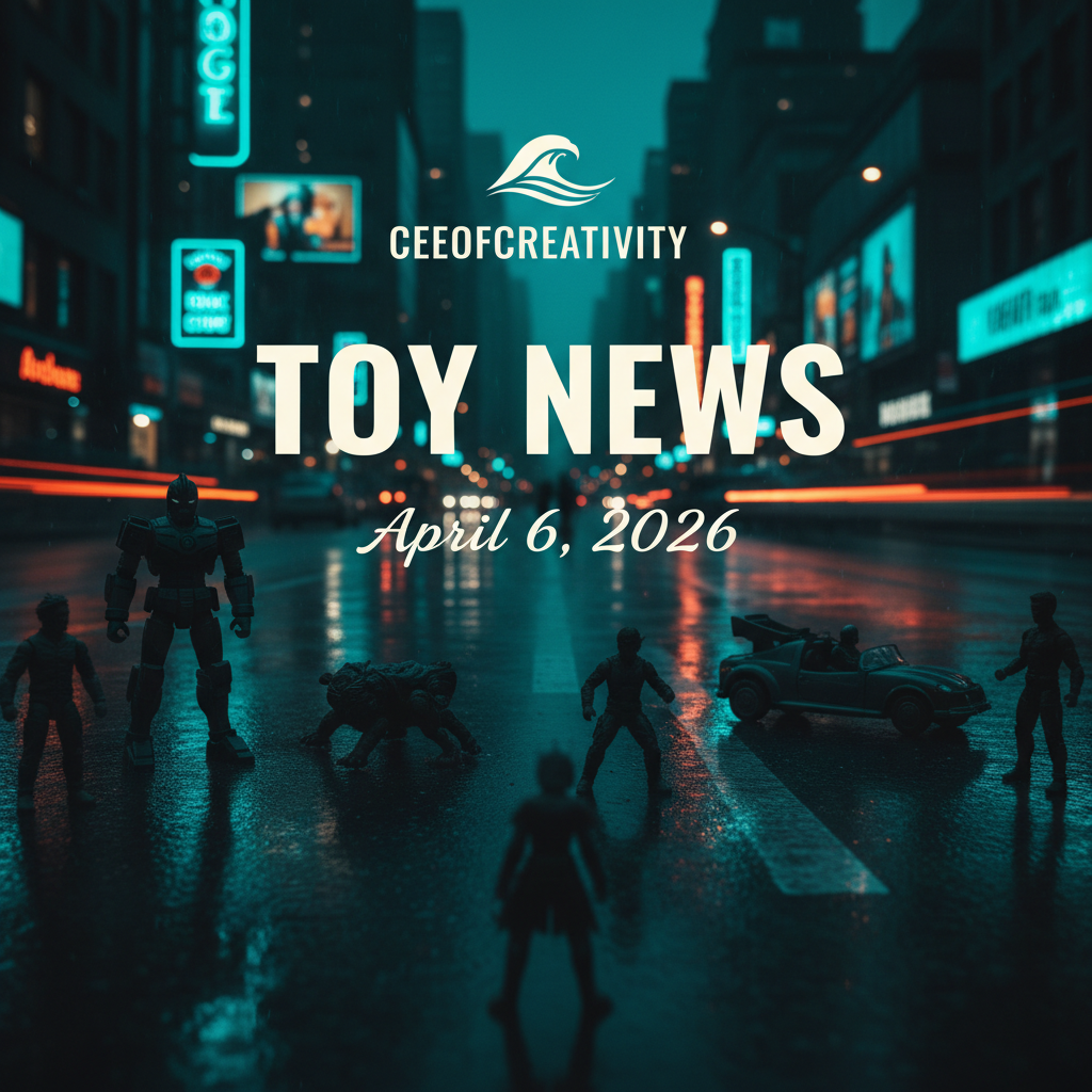Daily Toy News — April 6, 2026 — action figure and collectible news