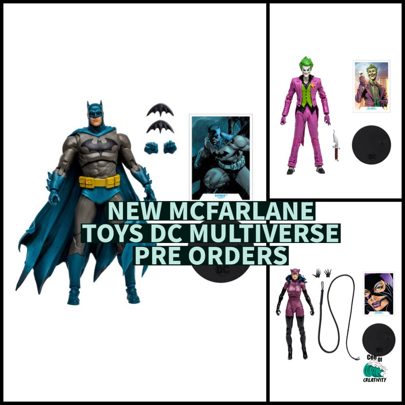 New Mcfarlane Toys Dc Multiverse Figures Available For Pre Order