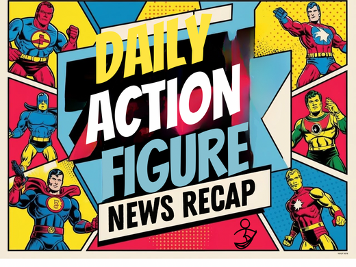 DAILY ACTION FIGURE RECAP 1/08/25