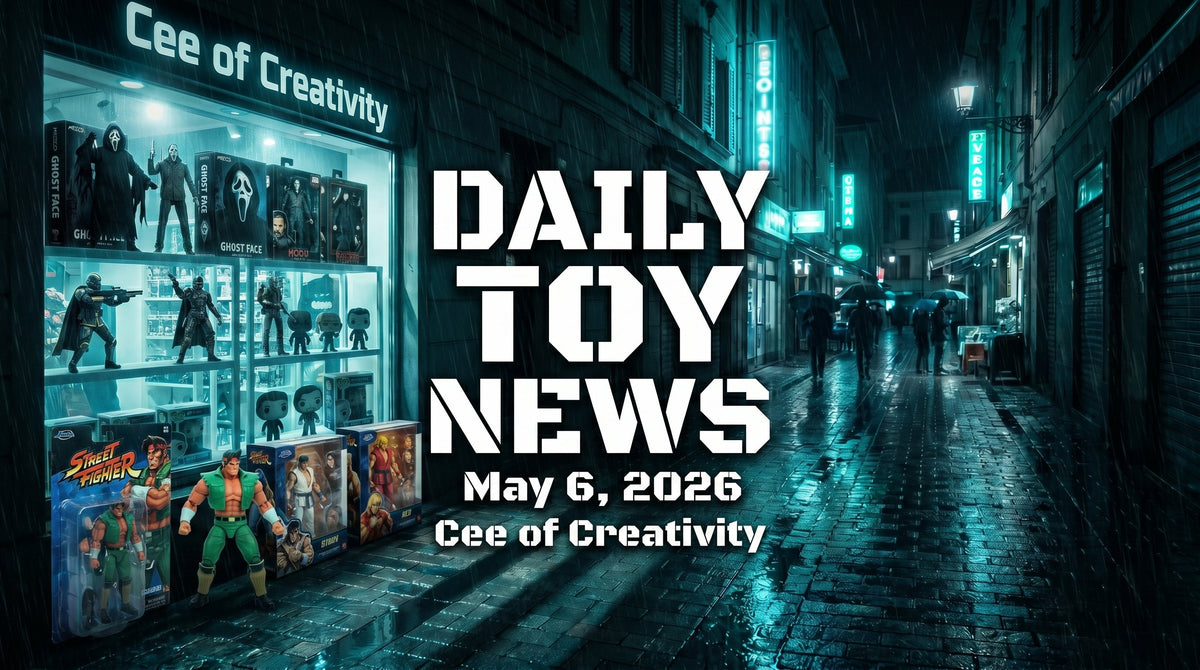 Daily Toy News — May 6, 2026