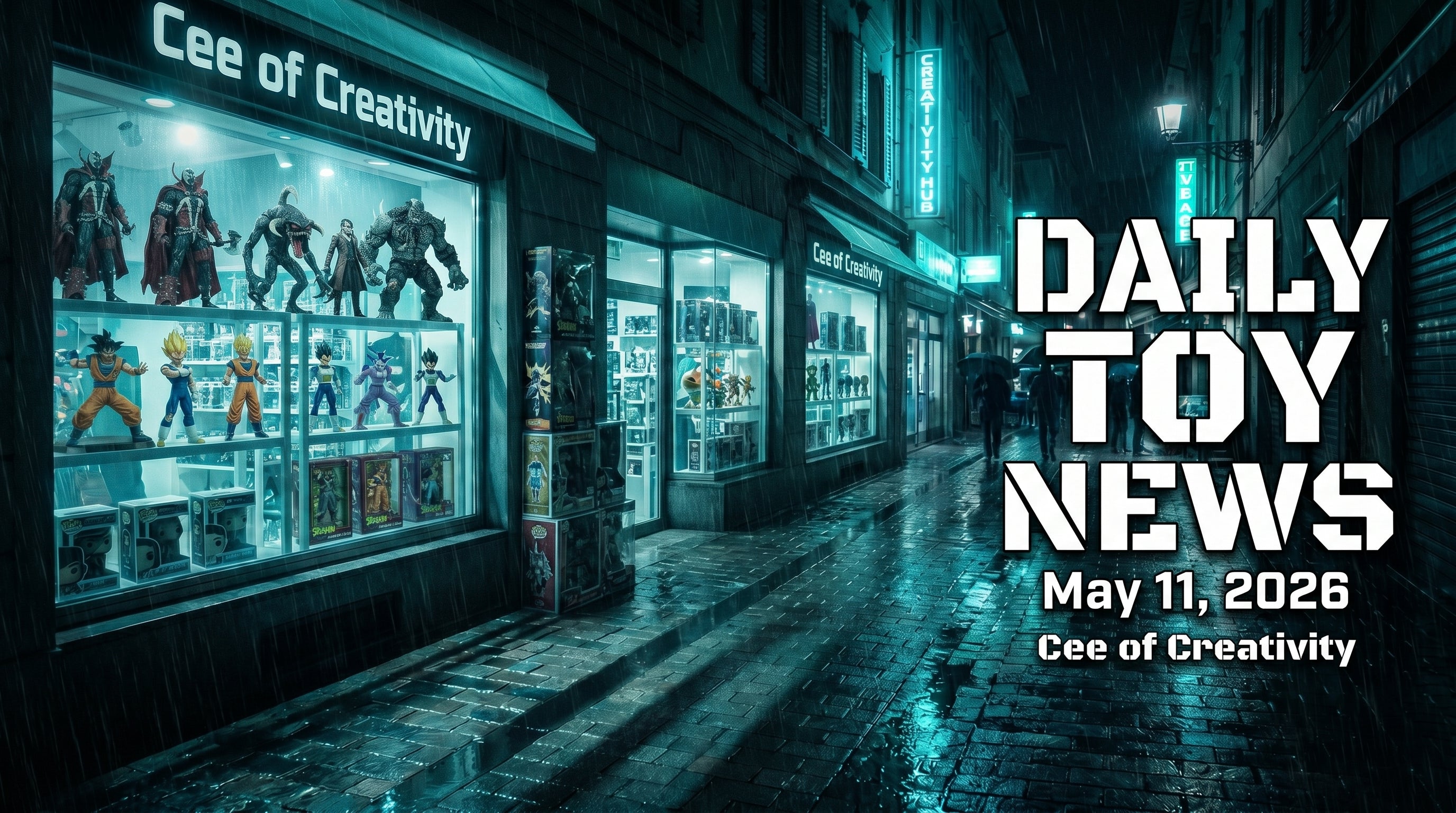 Daily Toy News — May 11, 2026