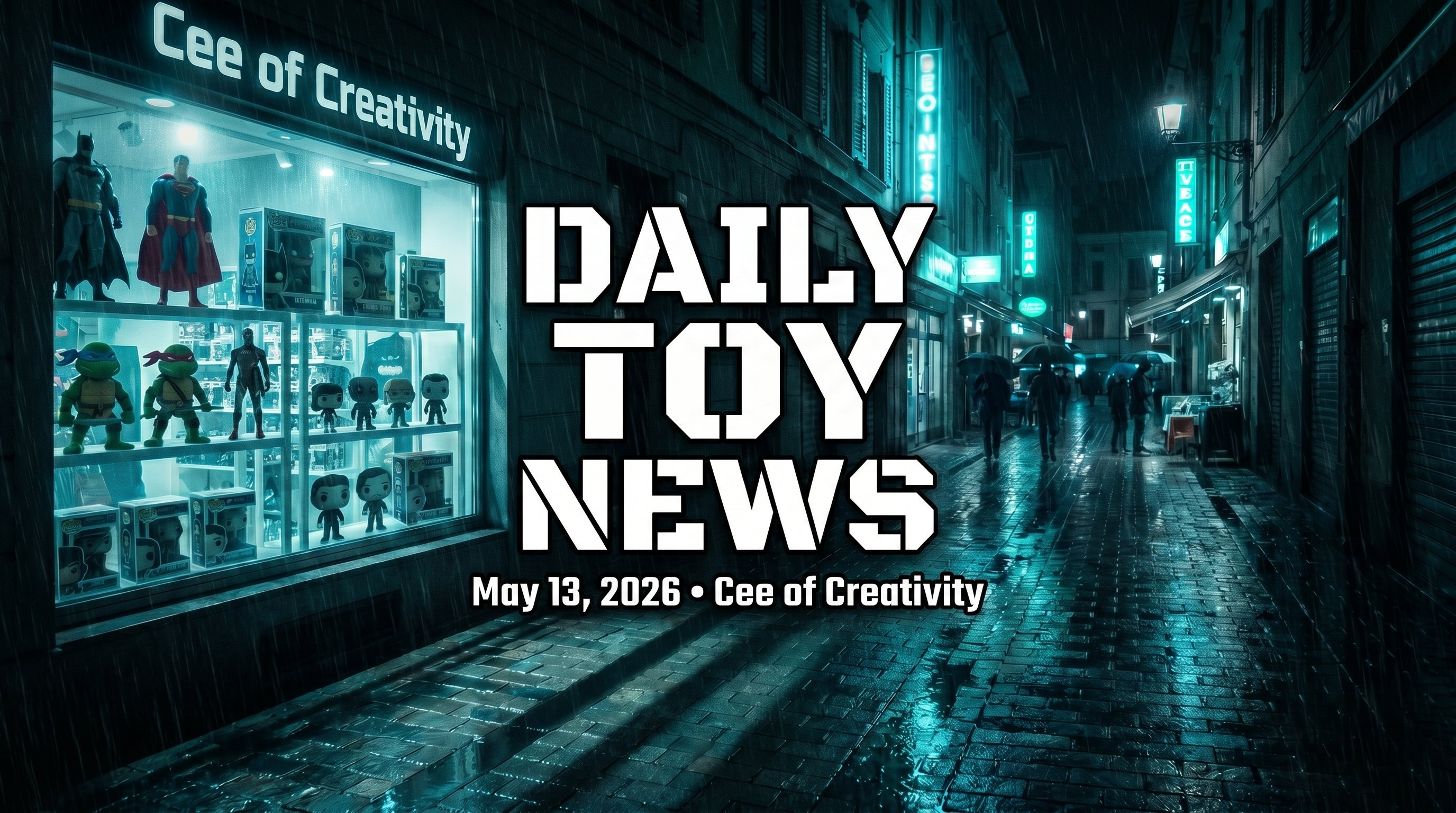 Daily Toy News — May 13, 2026