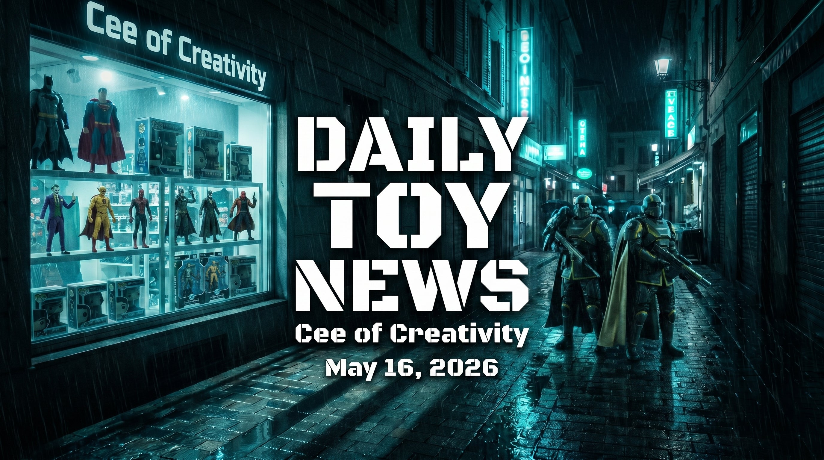 Daily Toy News — May 16, 2026
