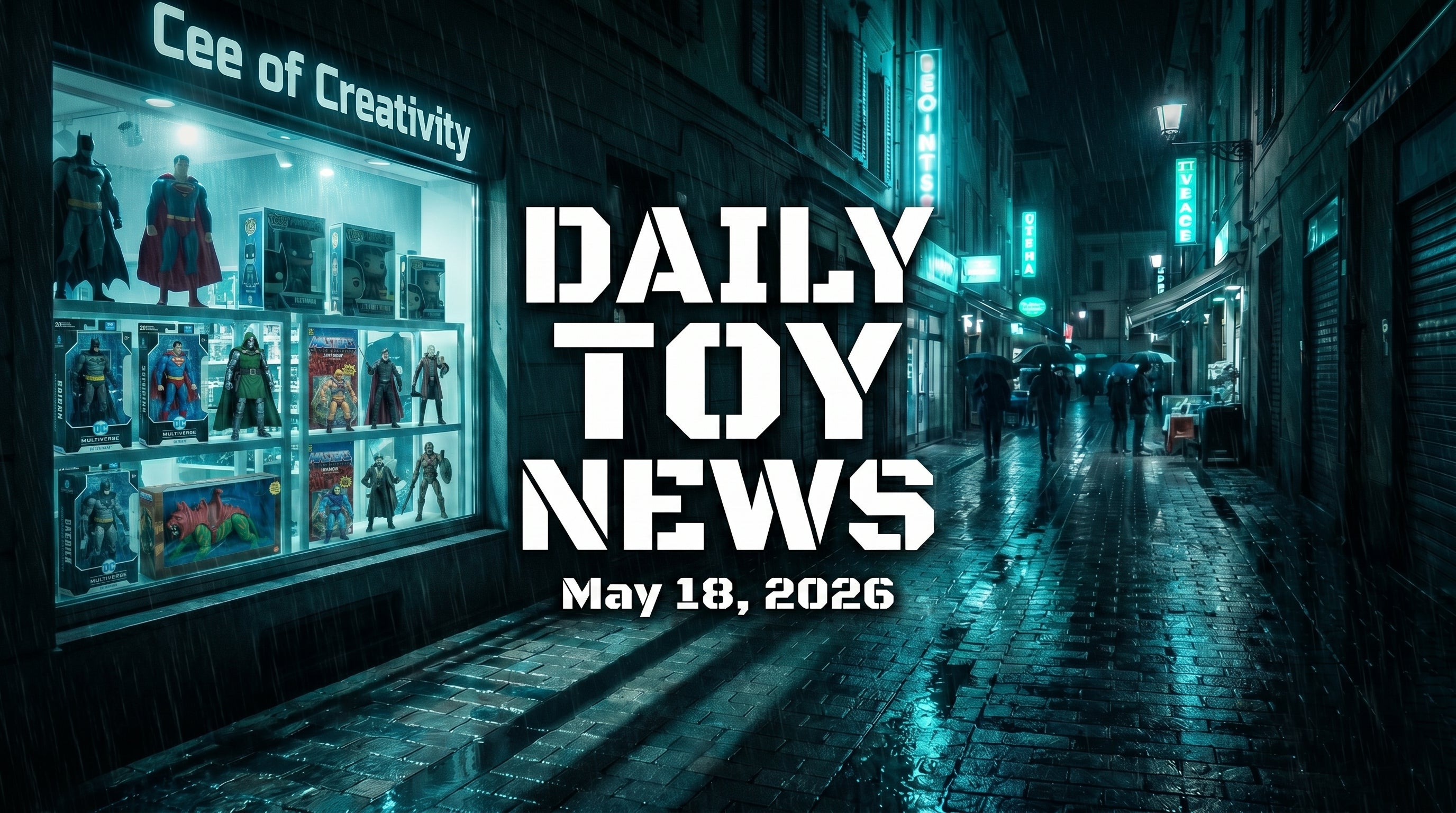 Daily Toy News — May 18, 2026
