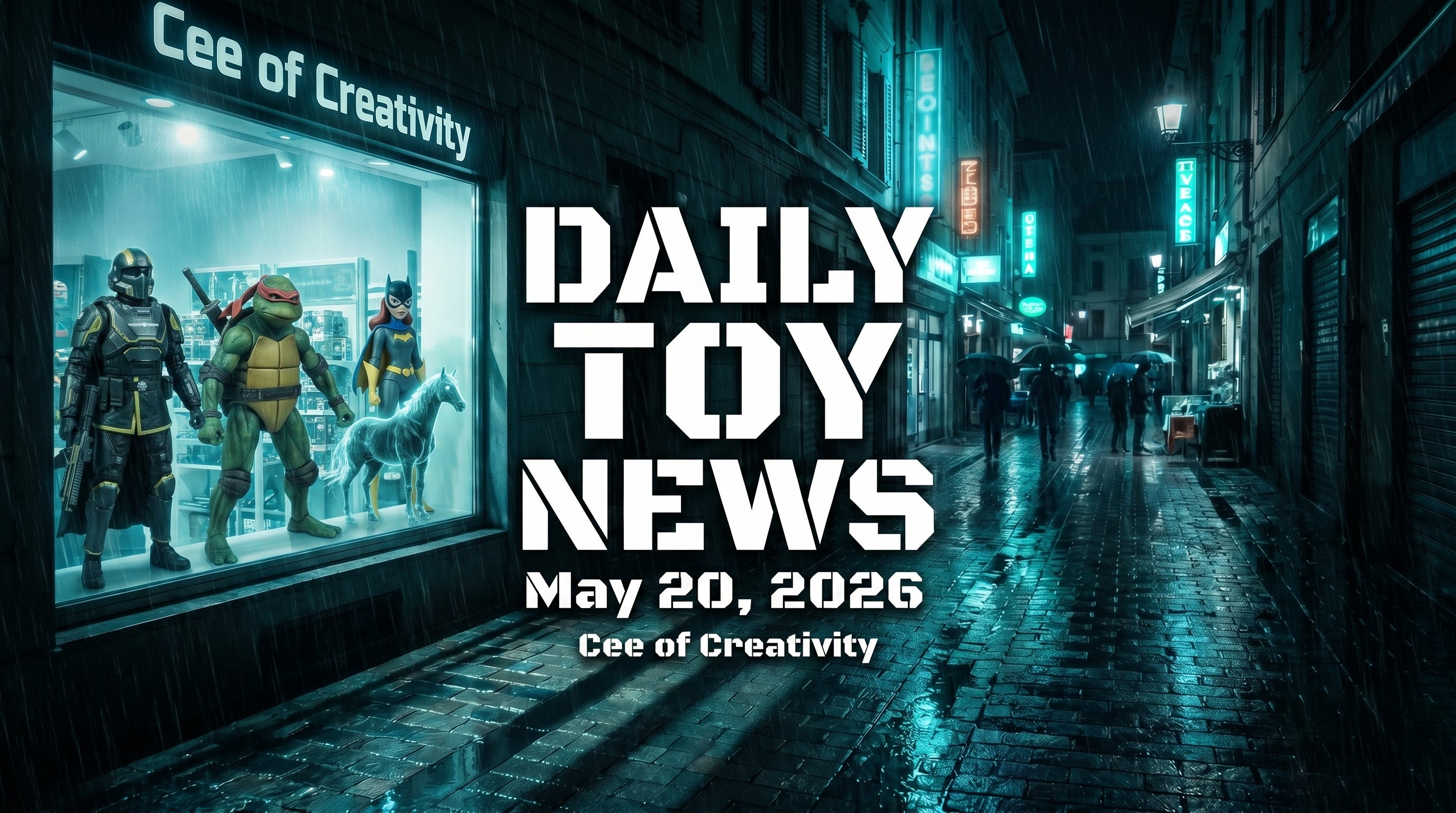 Daily Toy News — May 20, 2026