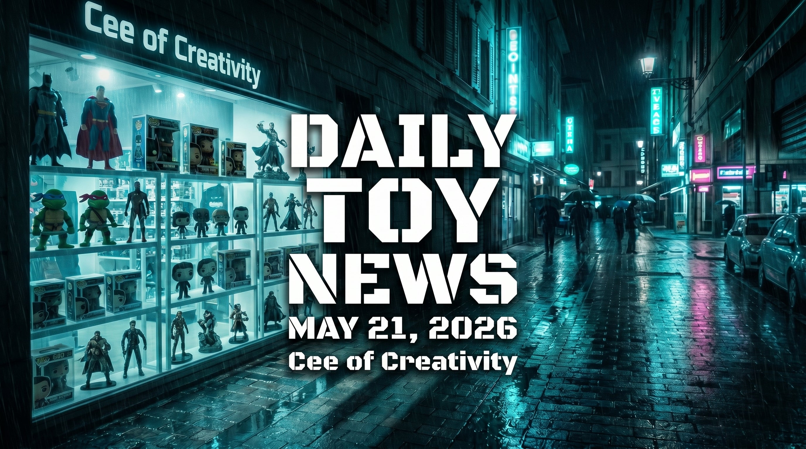 Daily Toy News — May 21, 2026