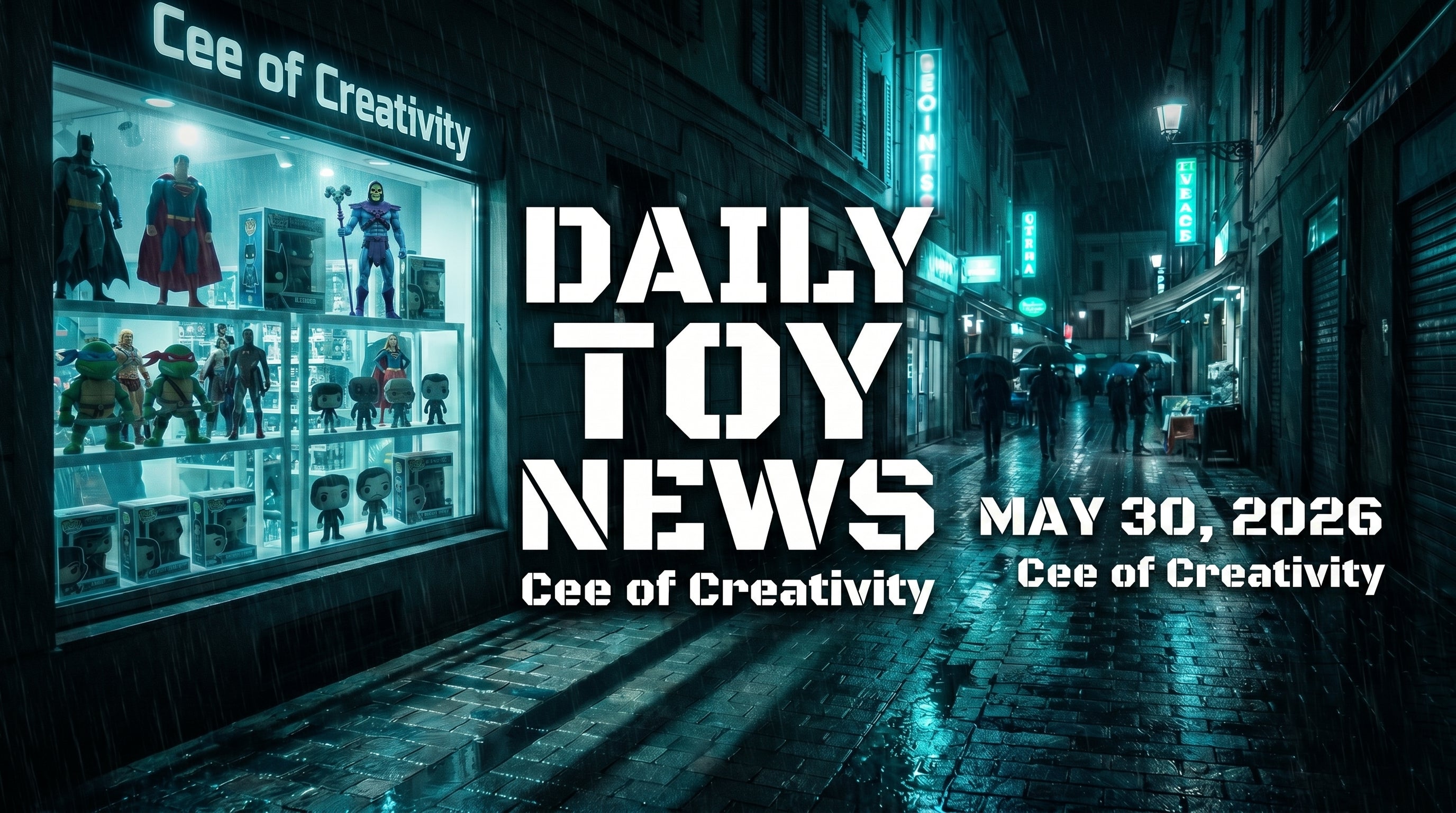 Daily Toy News — May 30, 2026
