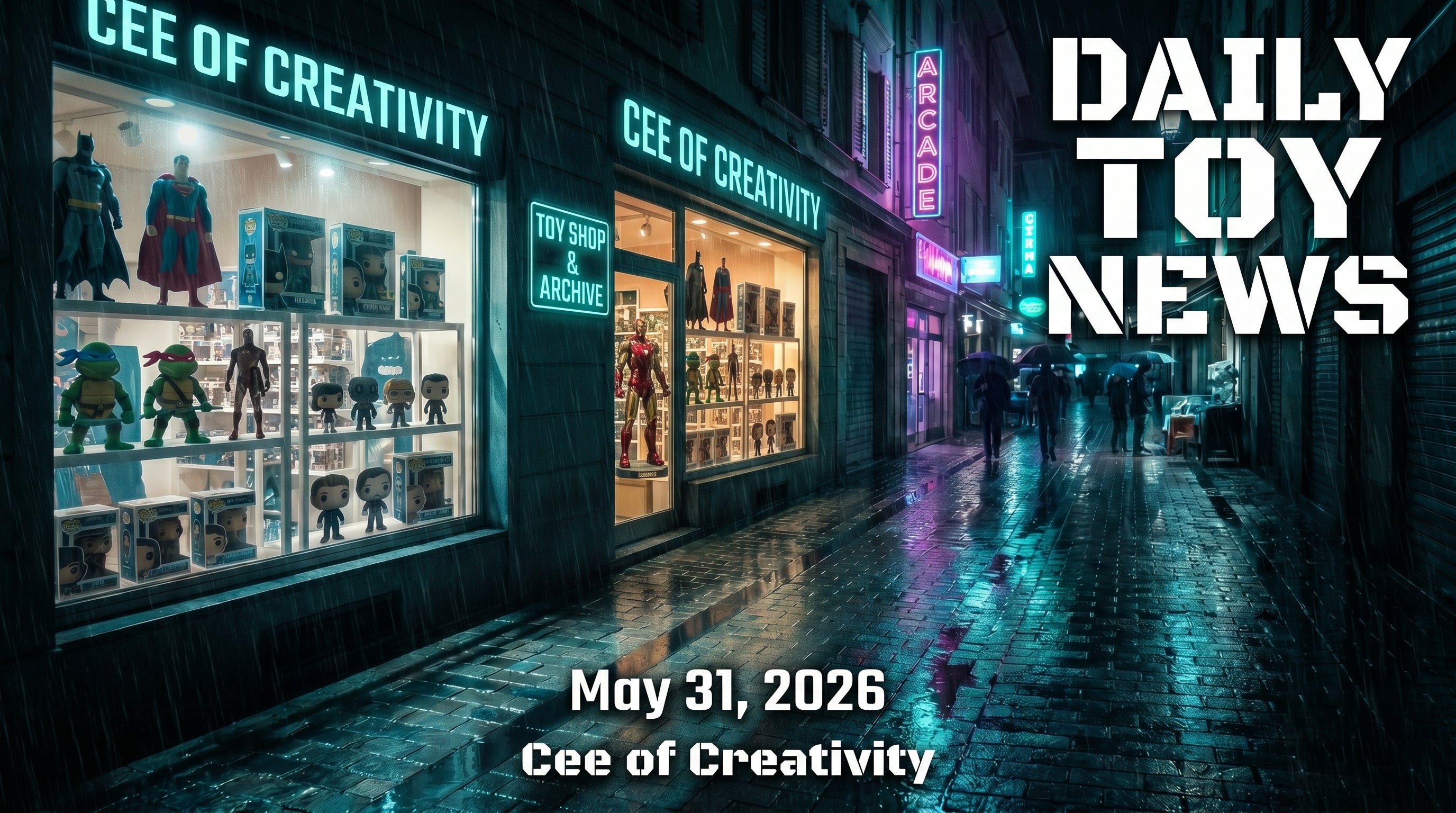 Daily Toy News — May 31, 2026
