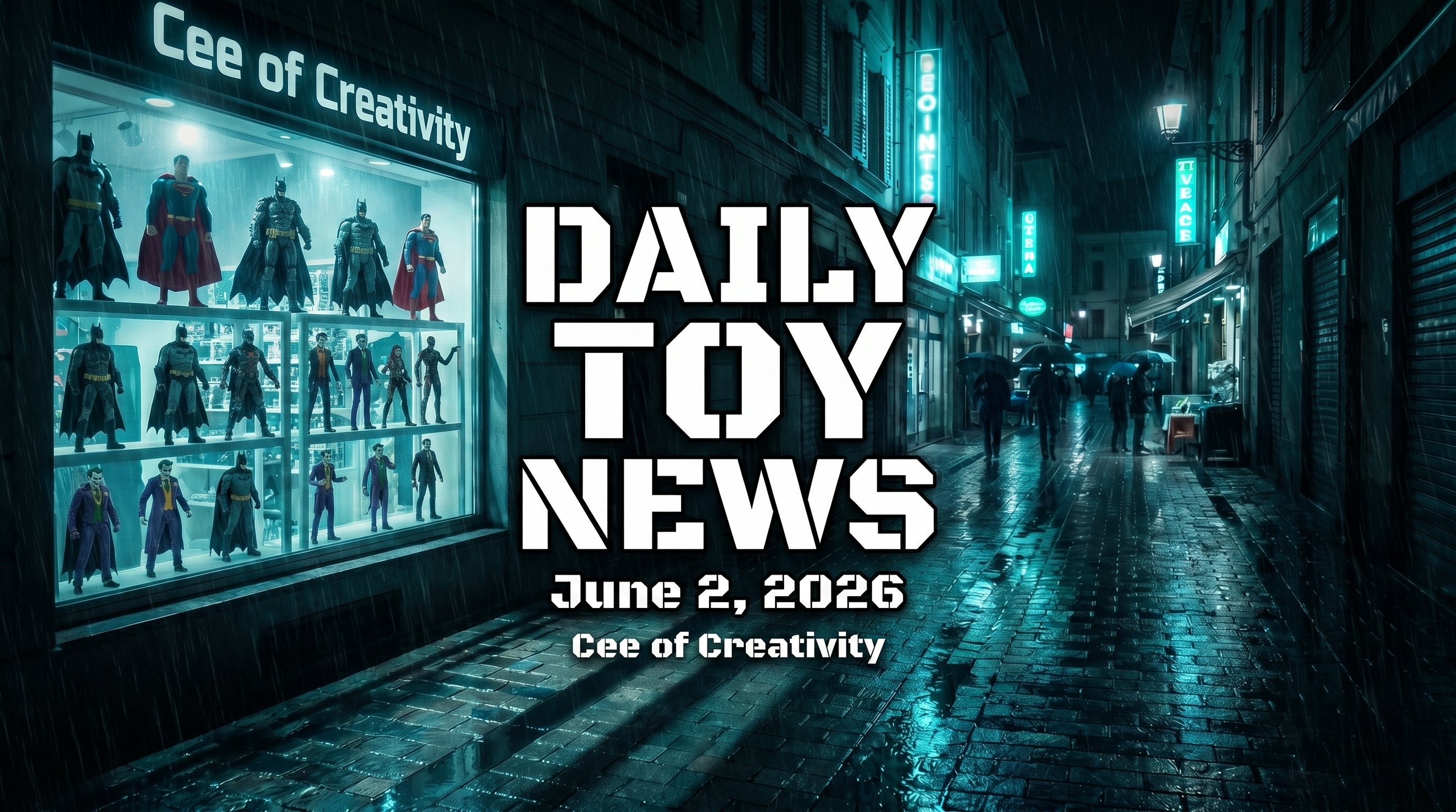 Daily Toy News — June 2, 2026