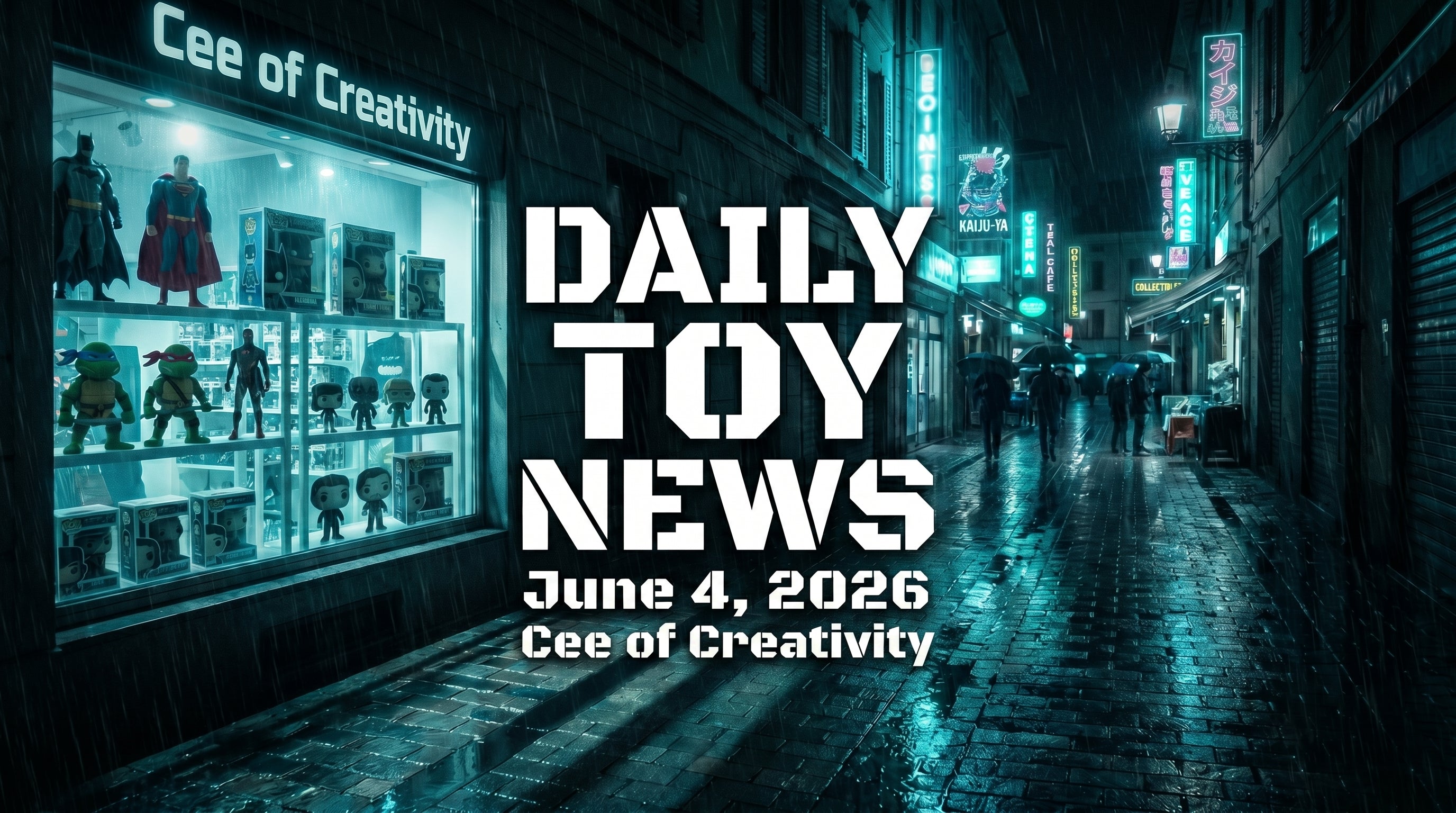 Daily Toy News — June 4, 2026