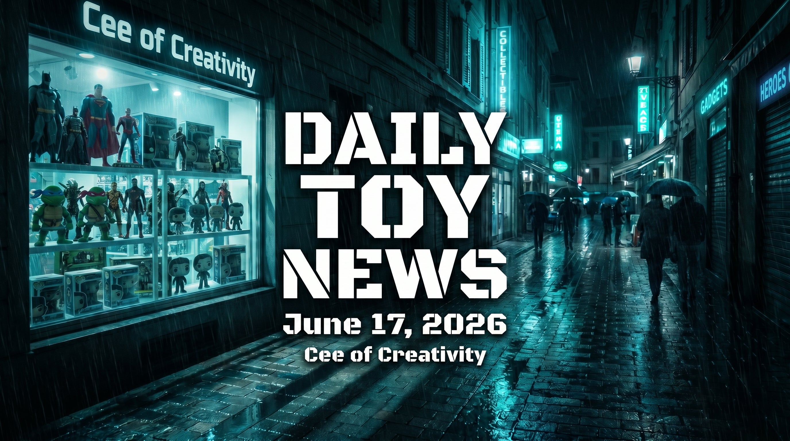 Daily Toy News — June 17, 2026