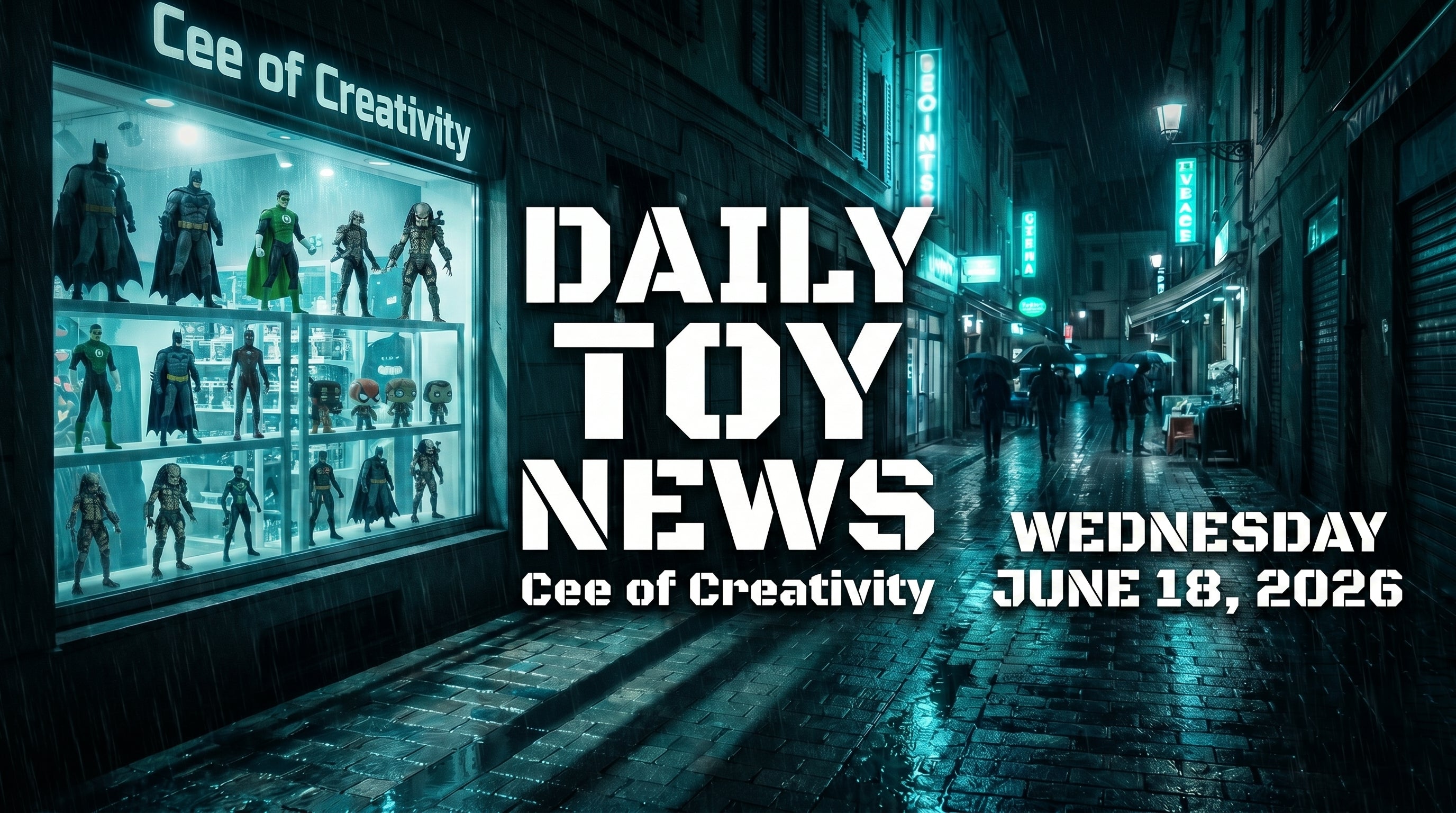 Daily Toy News — June 18, 2026