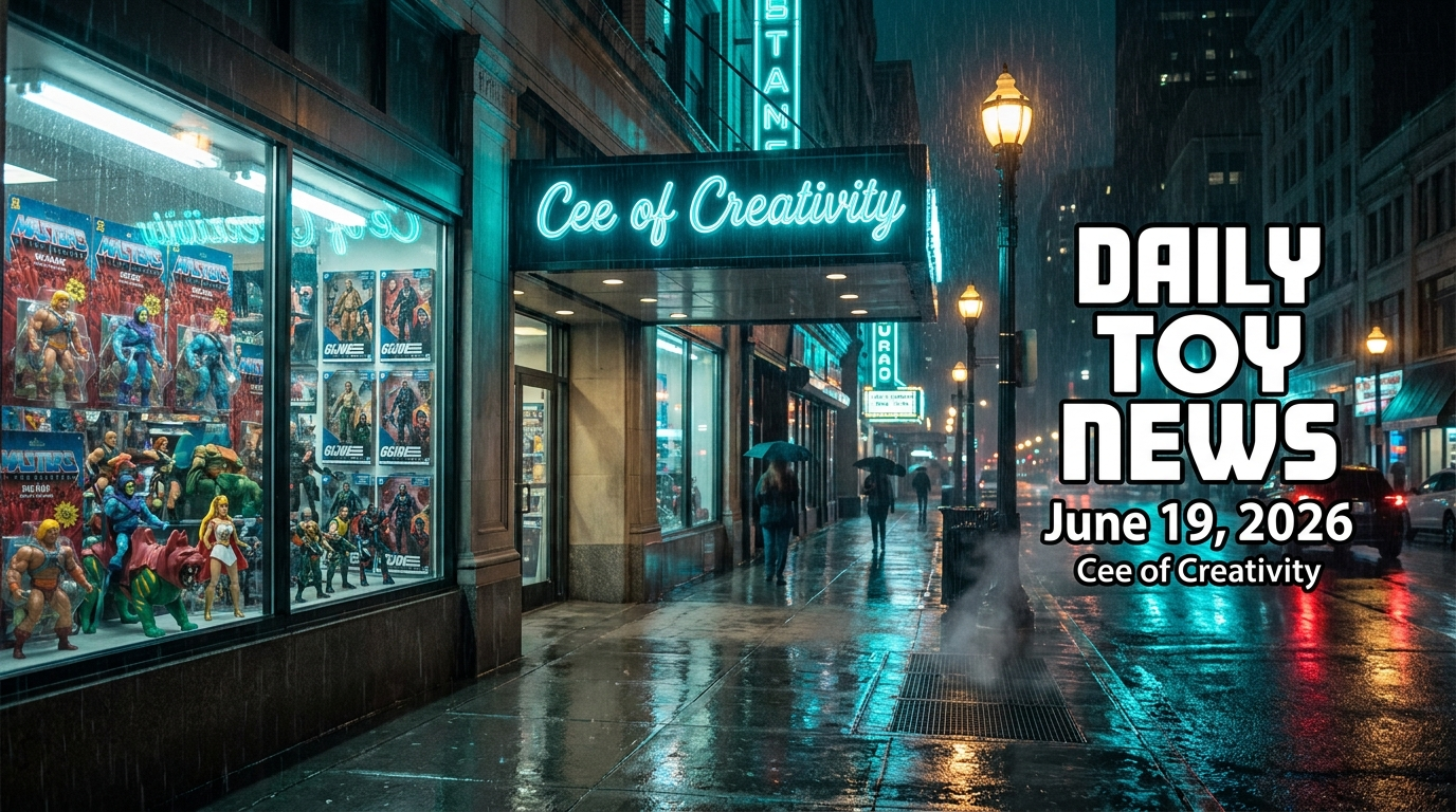 Daily Toy News — June 19, 2026