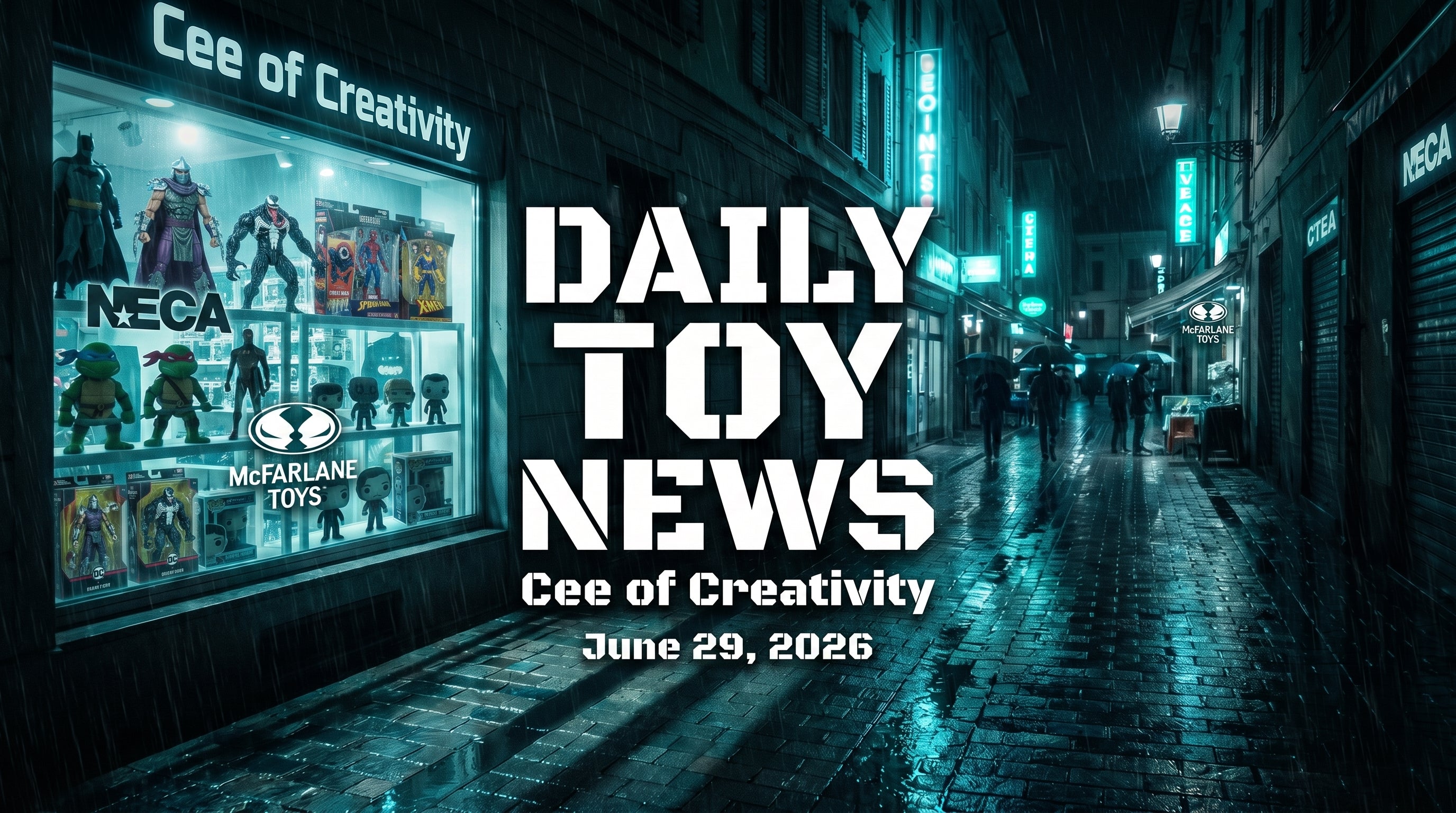 Daily Toy News — June 29, 2026
