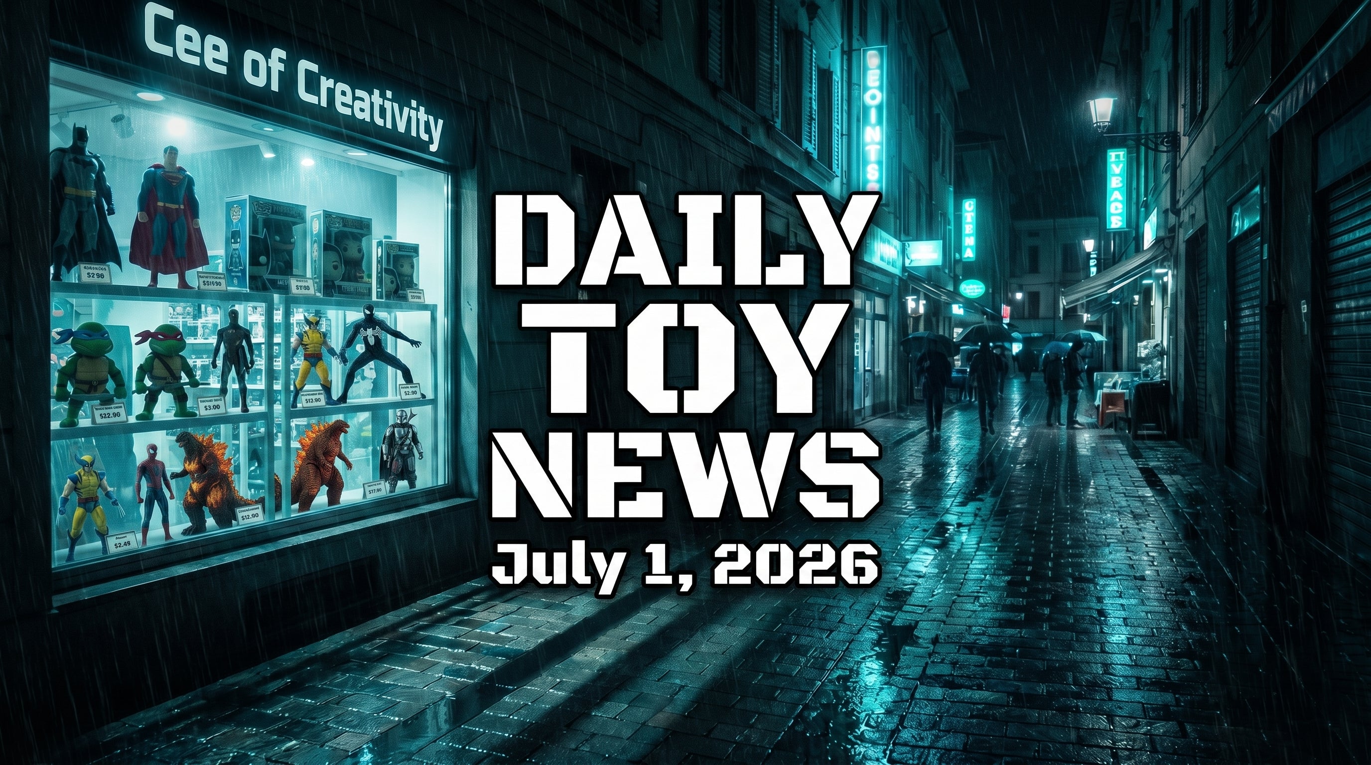 Daily Toy News — July 1, 2026