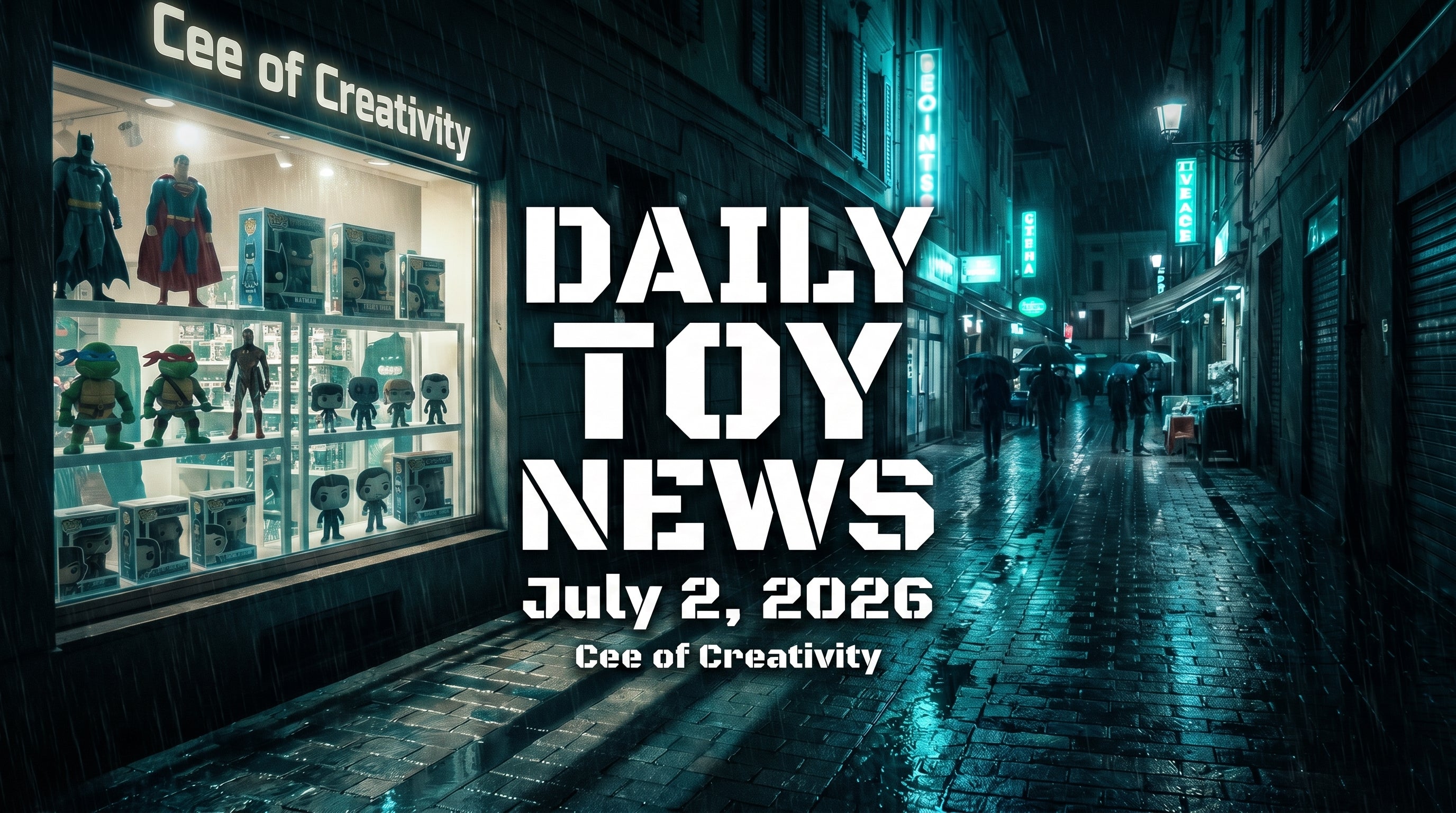 Daily Toy News — July 2, 2026