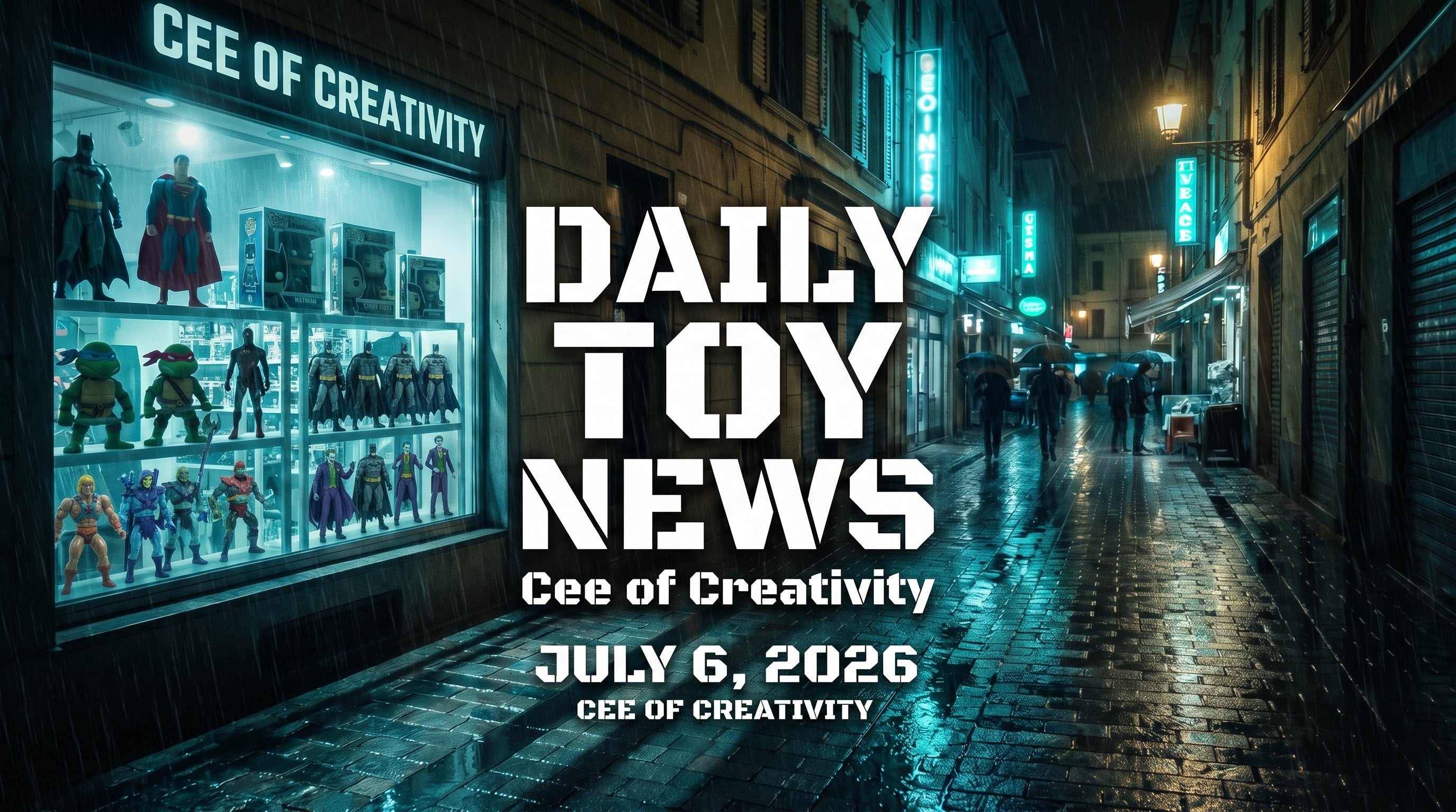 Daily Toy News — July 6, 2026