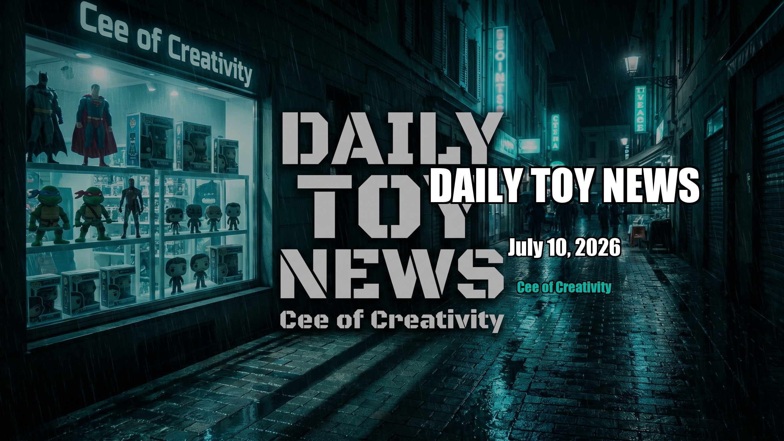 Daily Toy News — July 10, 2026