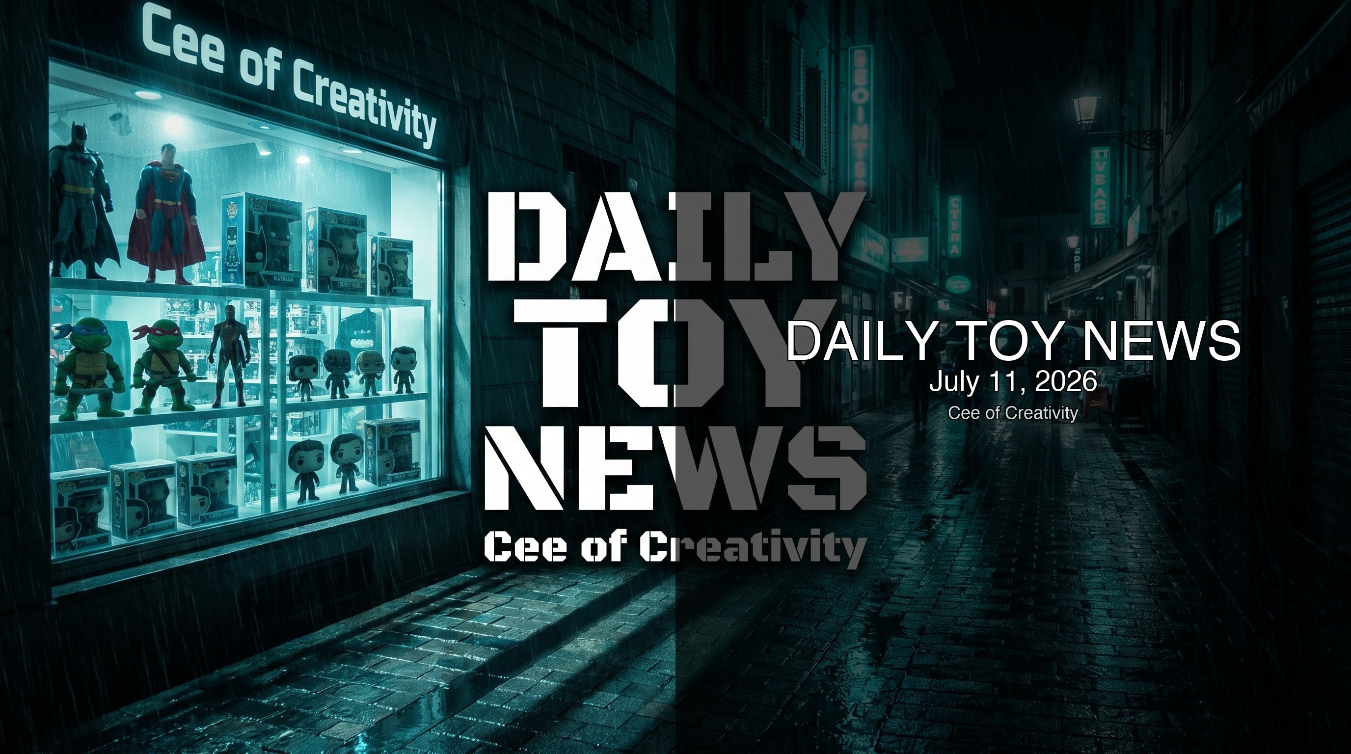Daily Toy News — July 11, 2026
