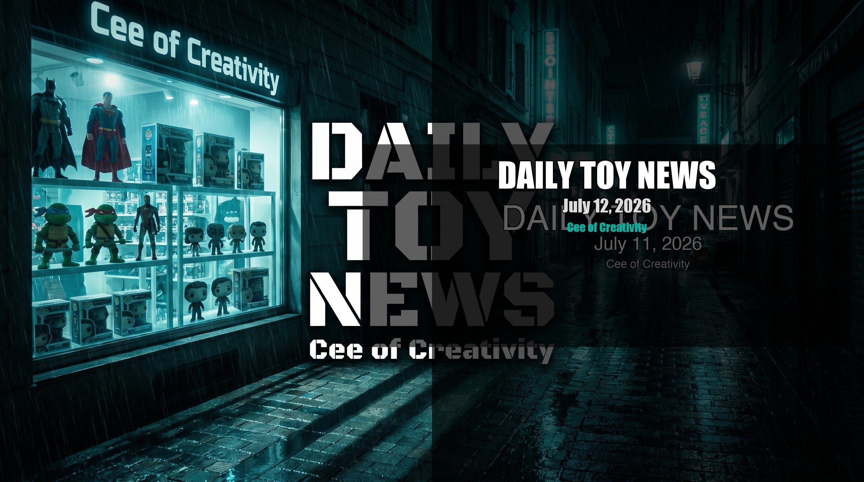 Daily Toy News — July 12, 2026