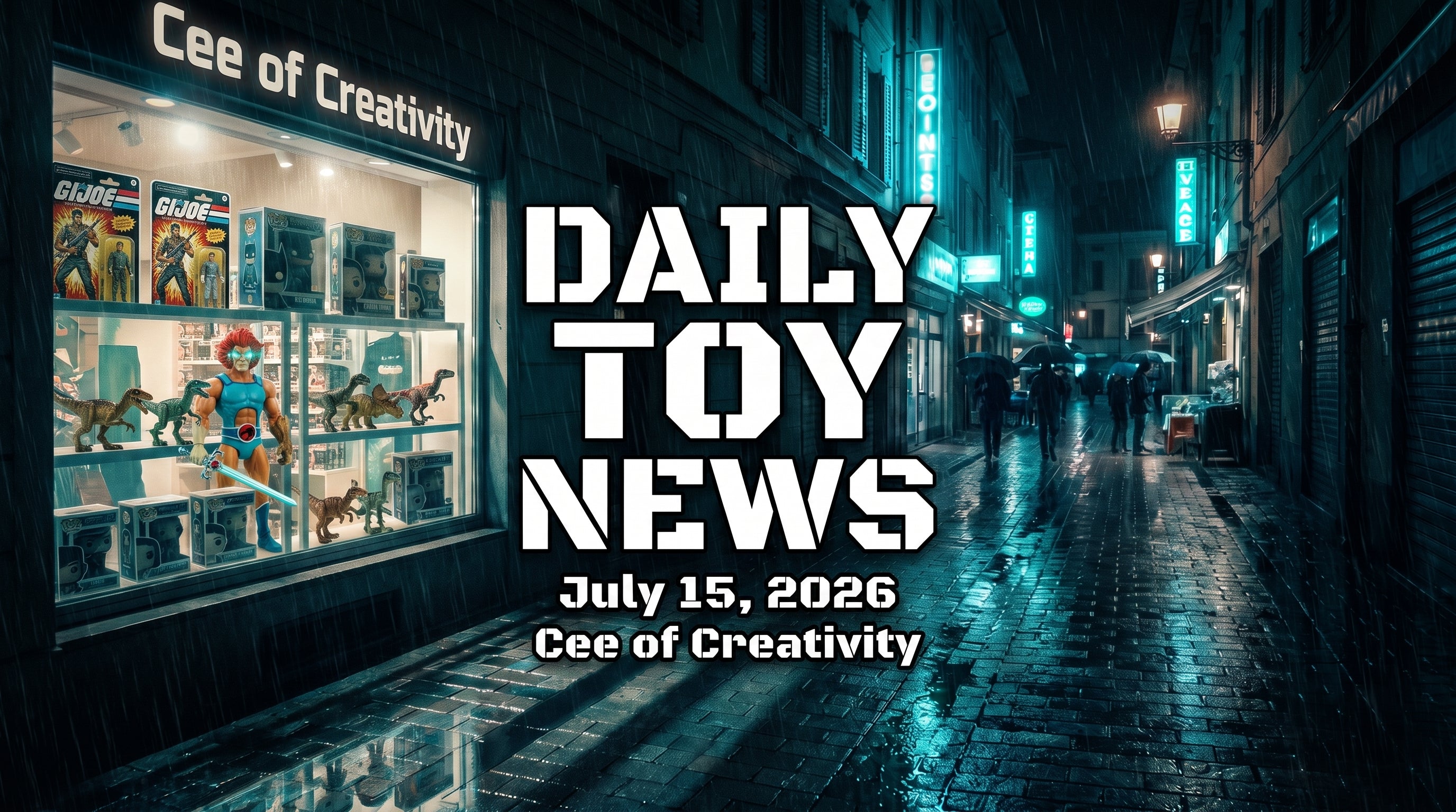 Daily Toy News — July 15, 2026