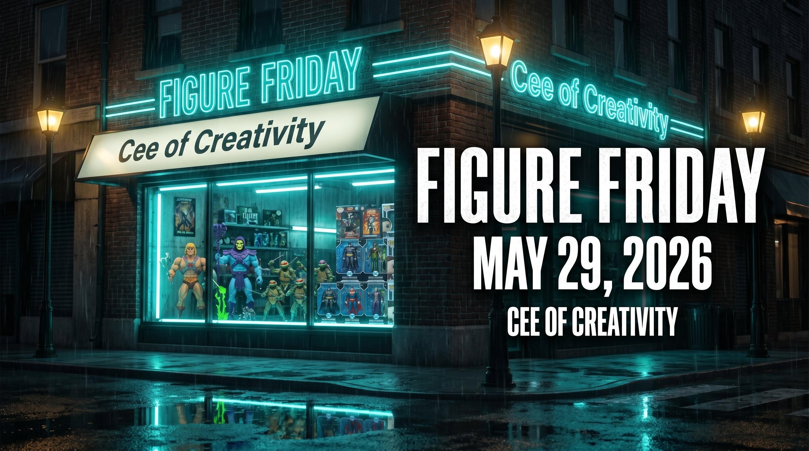 Figure Friday — May 29, 2026