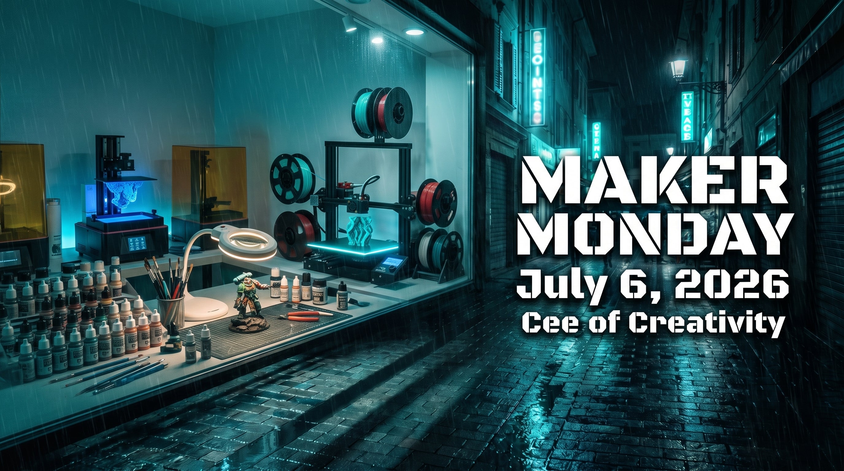 Maker Monday: Elegoo Summer Sale, Bambu A2L, and Vallejo Goes Metallic