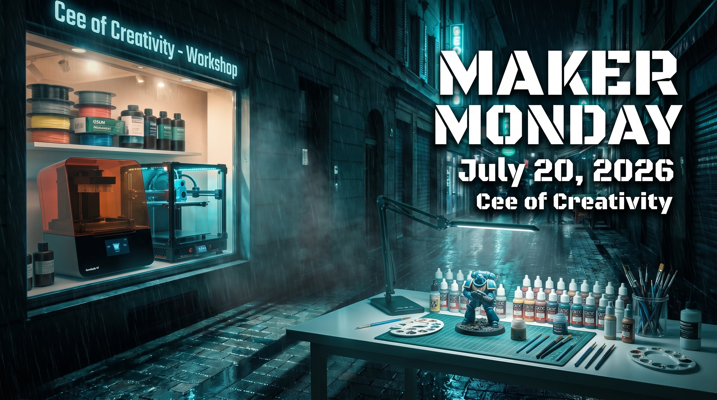 Maker Monday: Big Beds, Bold Colors, and Speedpaint Gets Portable