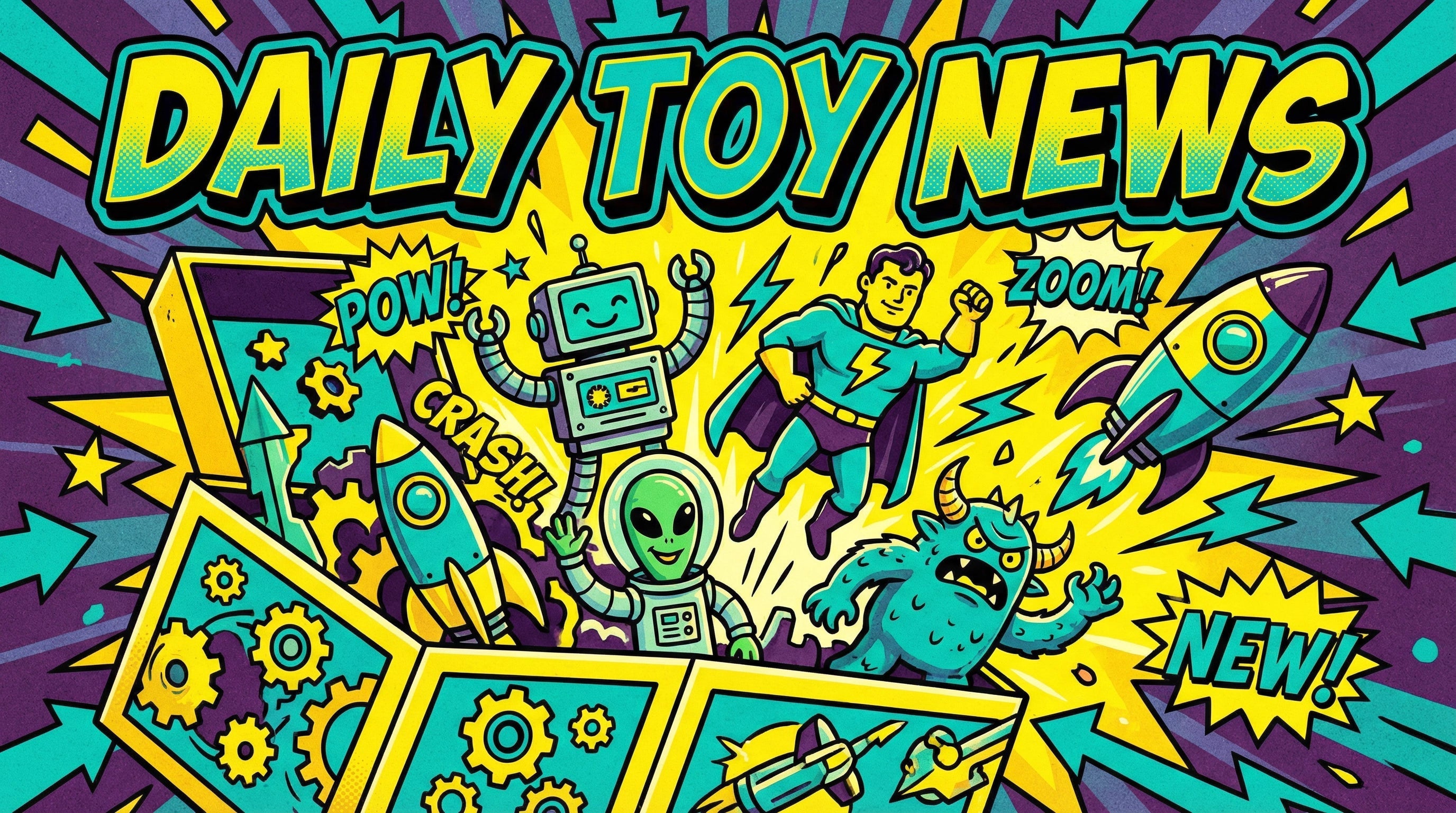 Daily Toy News — April 11, 2026 — action figure and collectible news