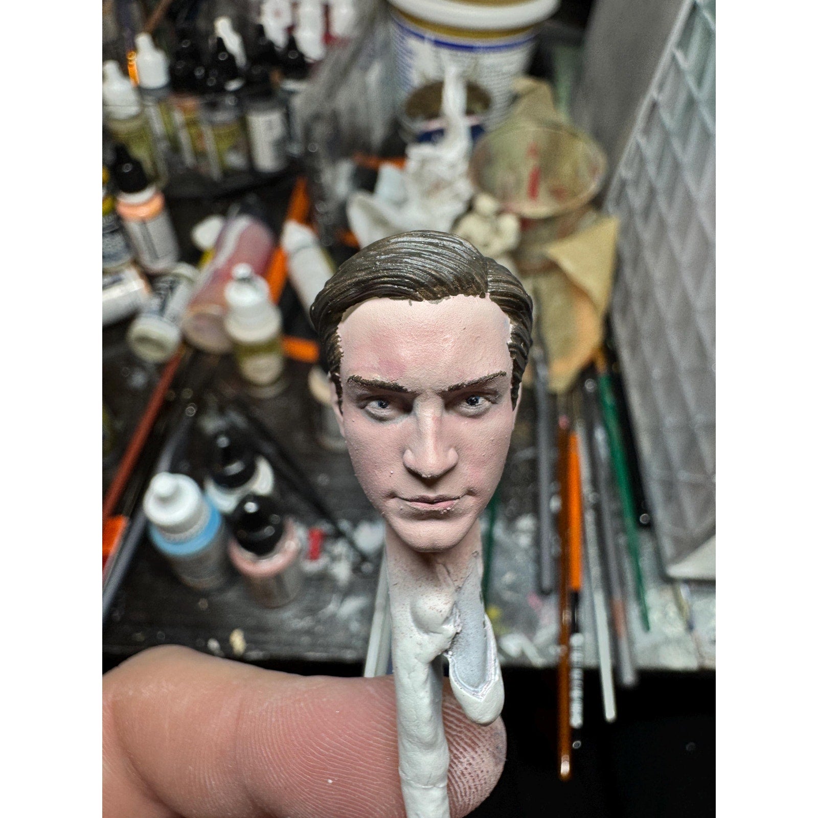Custom Spider 1 Head