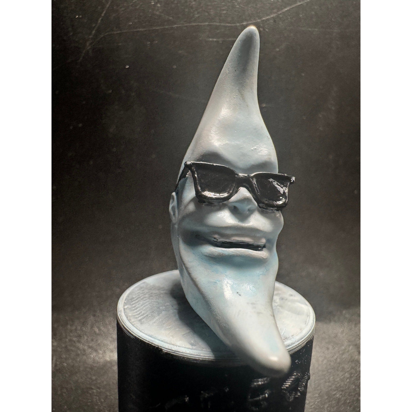 Custom Moon Man Head