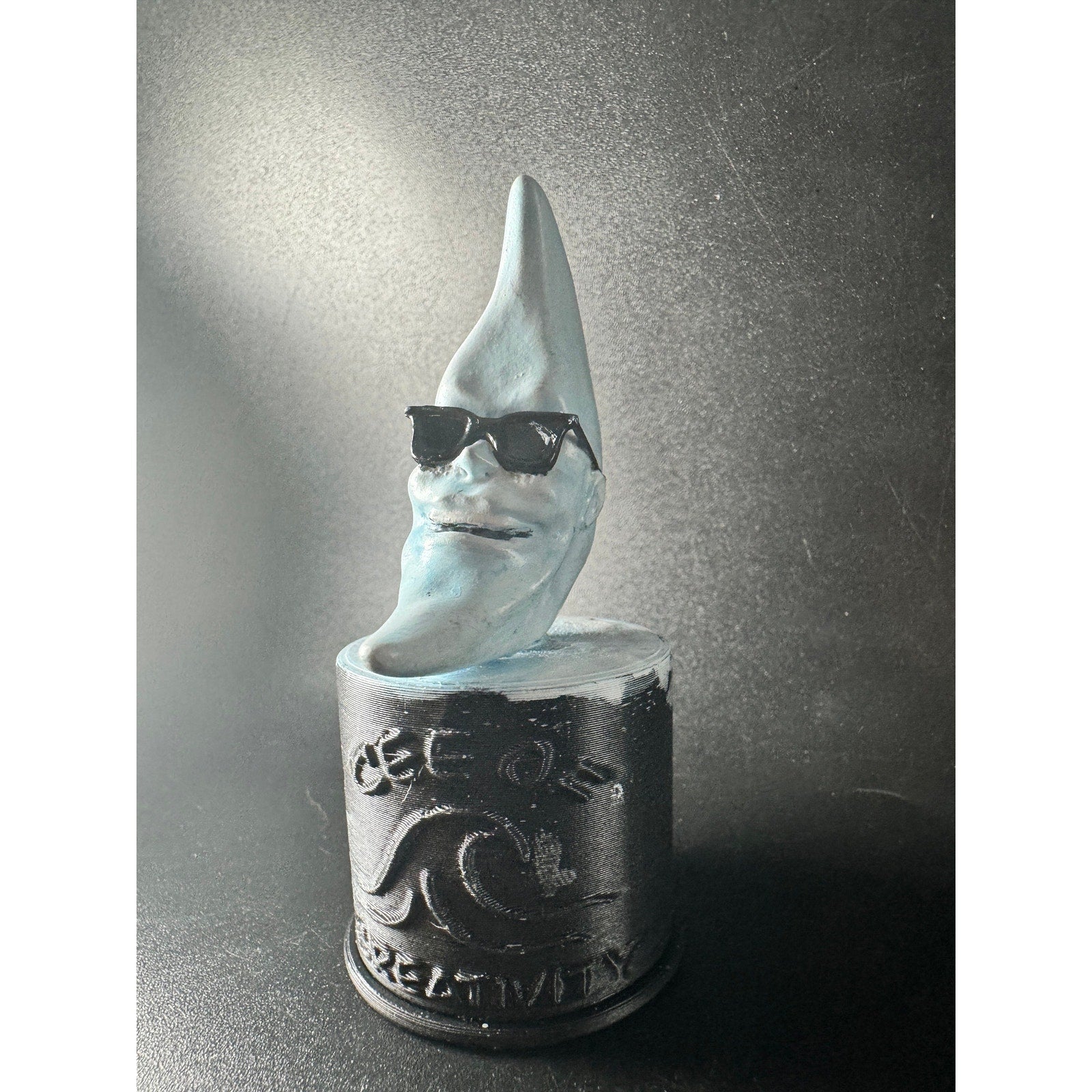 Custom Moon Man Head